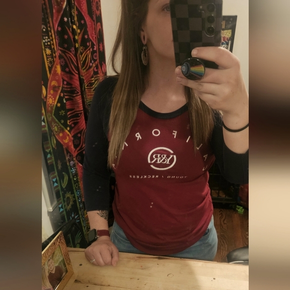 Women's Y&R ¾ Sleeve Shirt - Picture 5 of 5